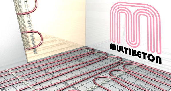 podlahové vytápění multibeton